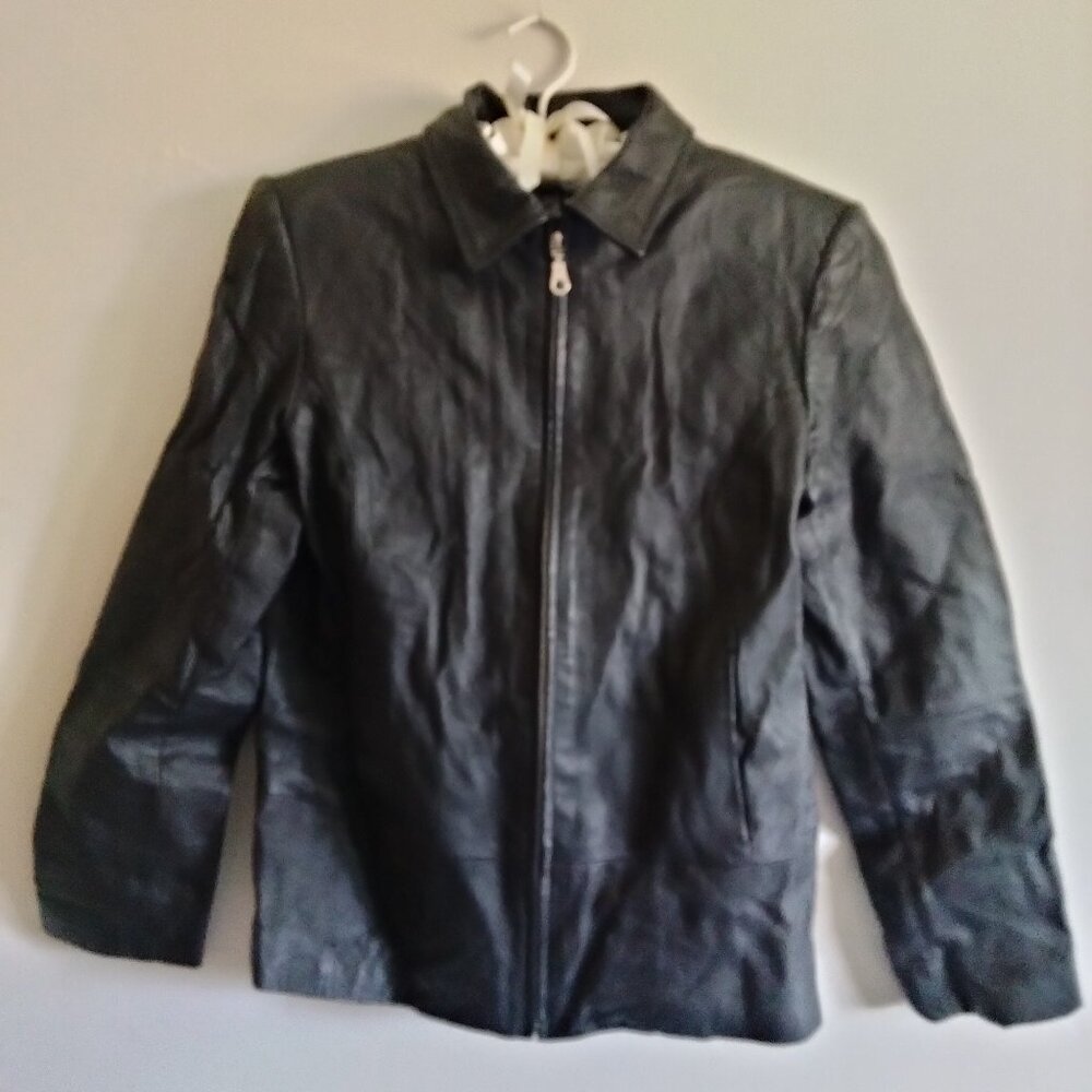 Clio Leather Jacket